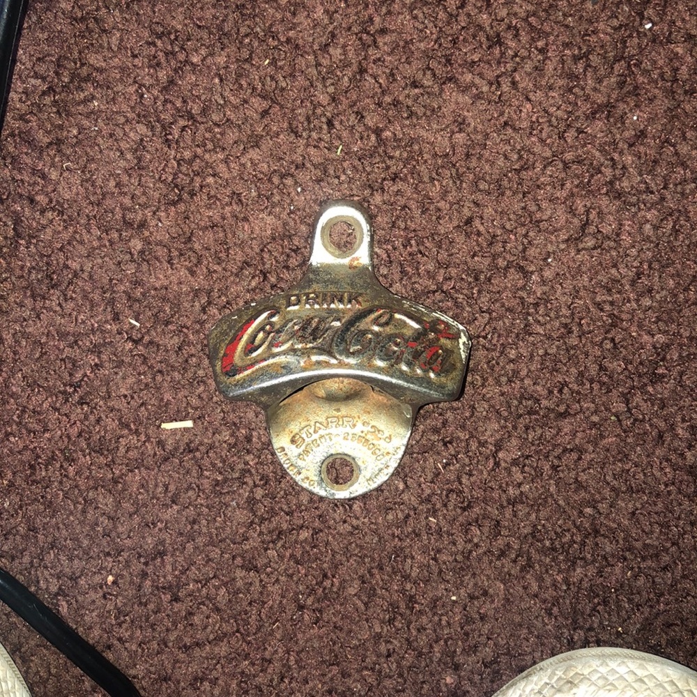 Vintage Starr x Coca Cola bottle opener